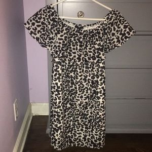 sanctuary leopard dress